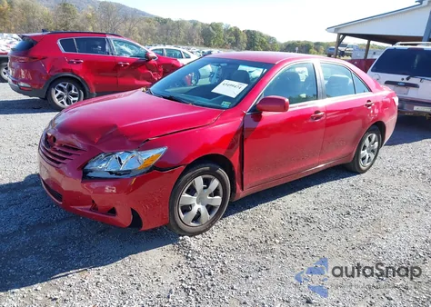 2008 Toyota Camry Le from USA, damaged, VIN 4T1BE46K78U203381